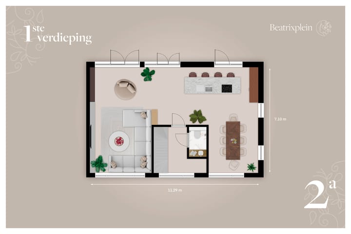 Foto 35 van Beatrixplein 2A