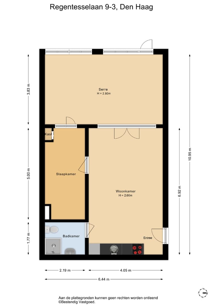 Foto 26 van Regentesselaan 9-3