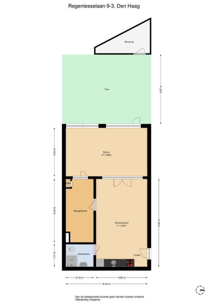 Foto 28 van Regentesselaan 9-3