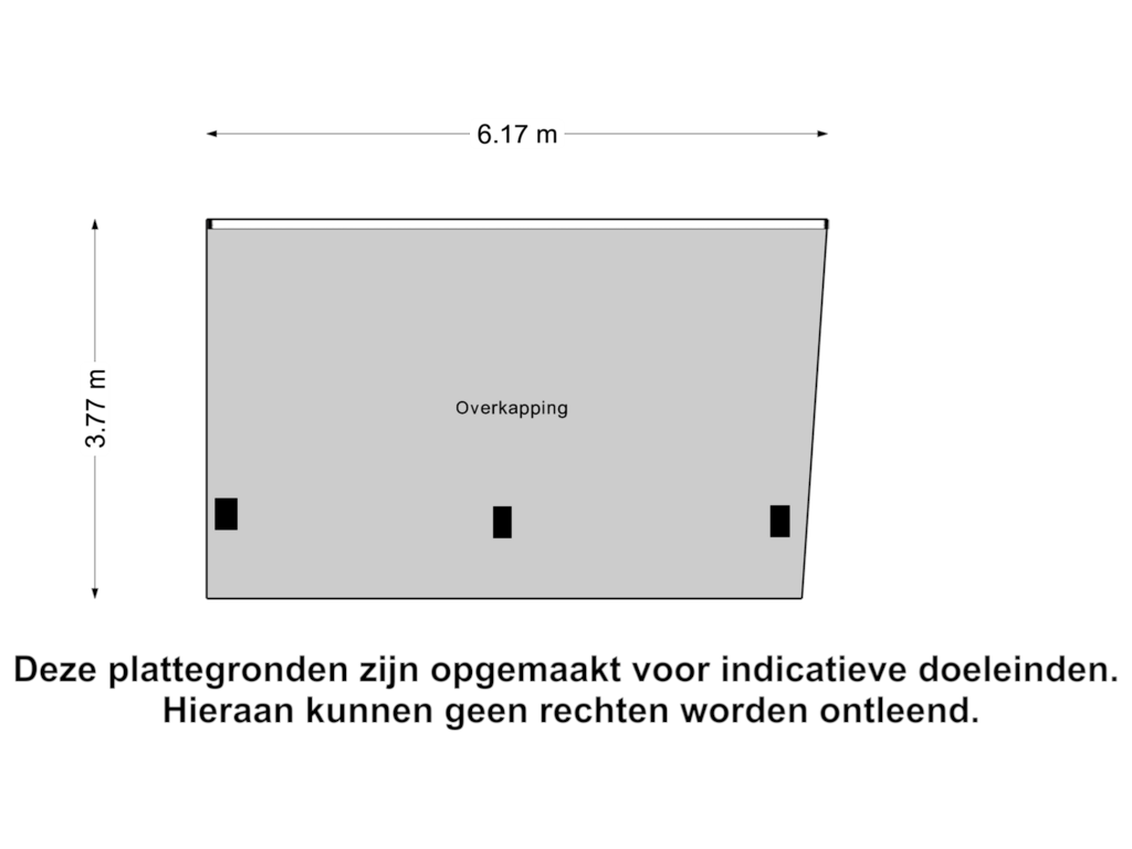 View floorplan of Overkapping of Kanaal O.Z. 9-72