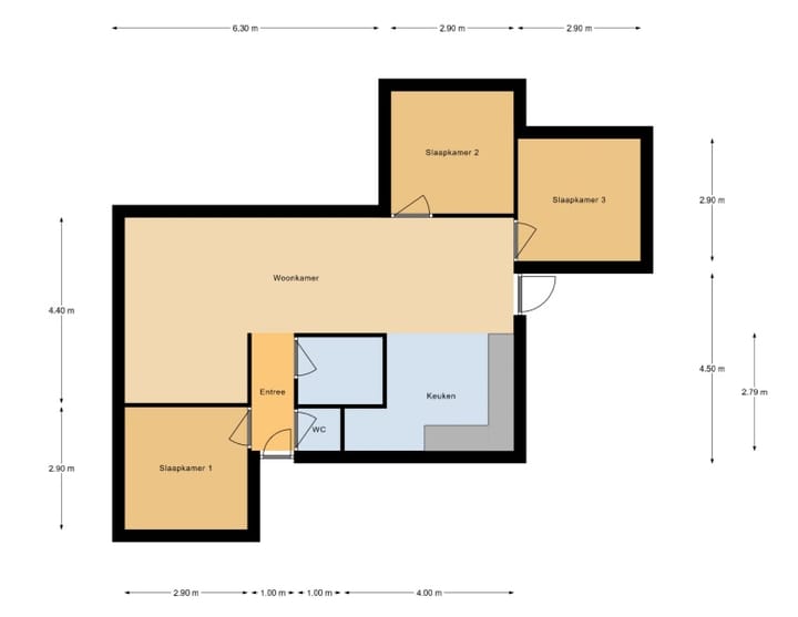 Foto 42 van Rue du Rectangle Cite Soleil d'Oc 62