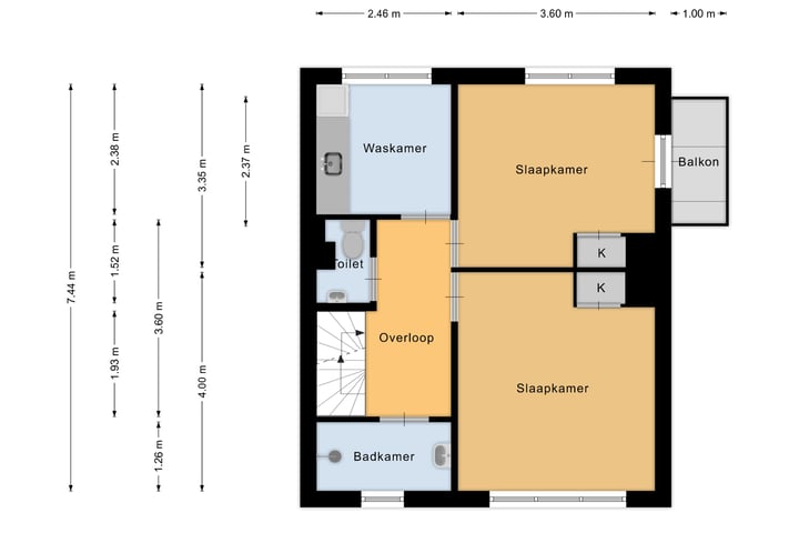 Bekijk foto 22 van Botterstraat 9-A