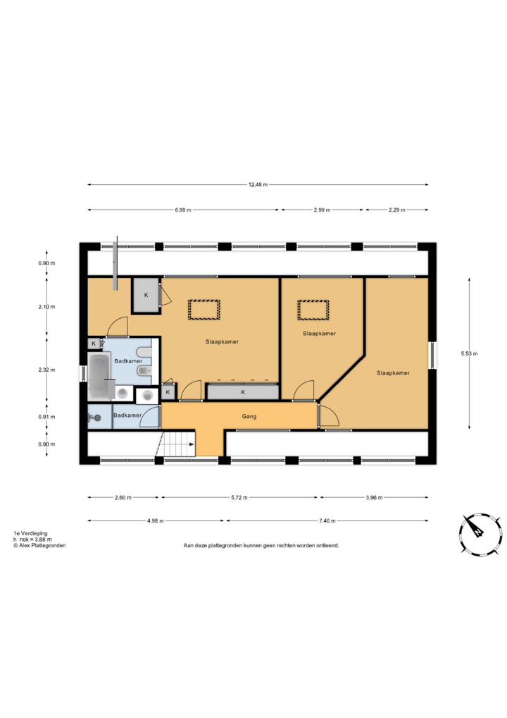 Foto 33 van Rhijnhofweg 2-B
