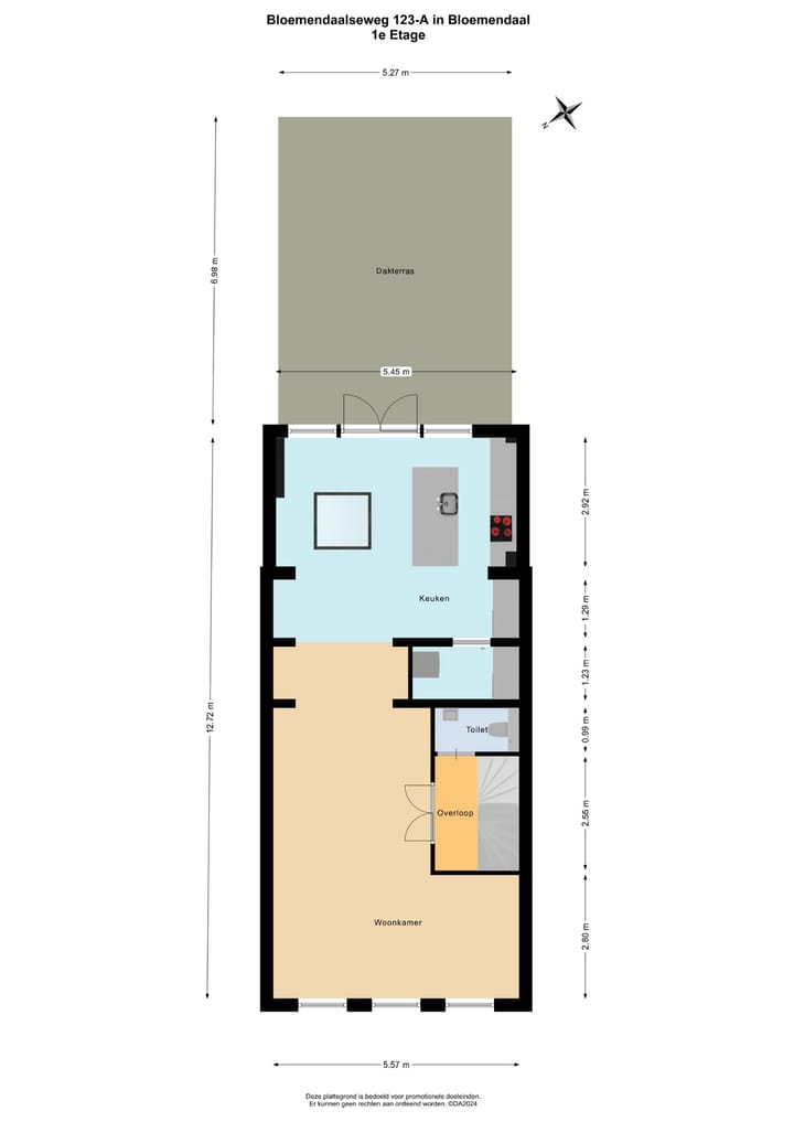 Foto 42 van Bloemendaalseweg 123-A