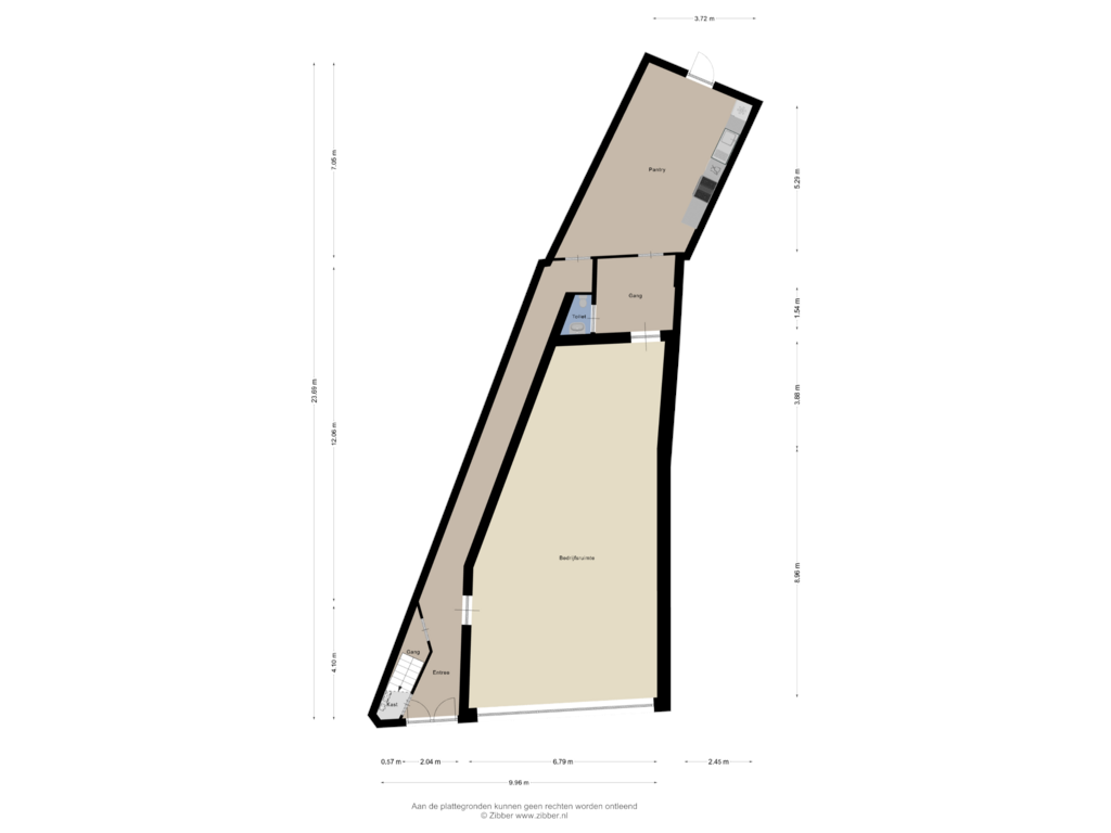 Bekijk plattegrond van Begane Grond van Groeseindstraat 113