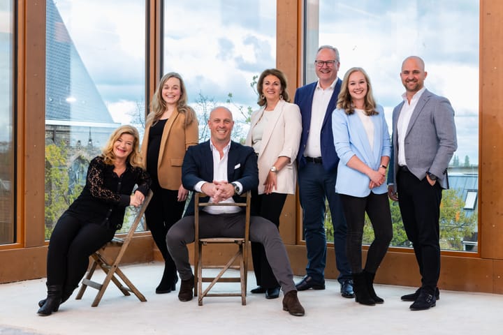 Een promotiefoto voor op kantoor