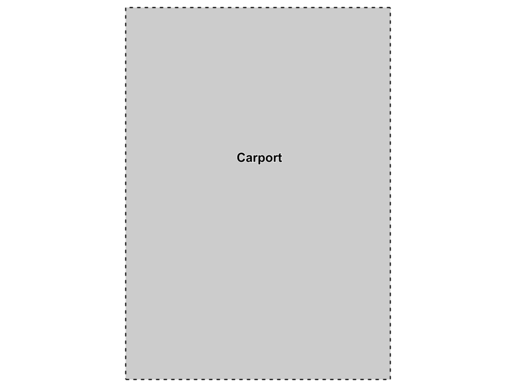 Bekijk plattegrond van Carport van Aalsmeerderdijk 663