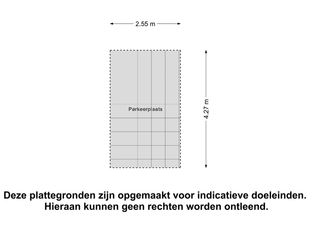 Bekijk plattegrond van Parkeerplaats van Bonkelaarplein 93