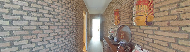 Bekijk 360° foto van hal van Hoogstraat 36