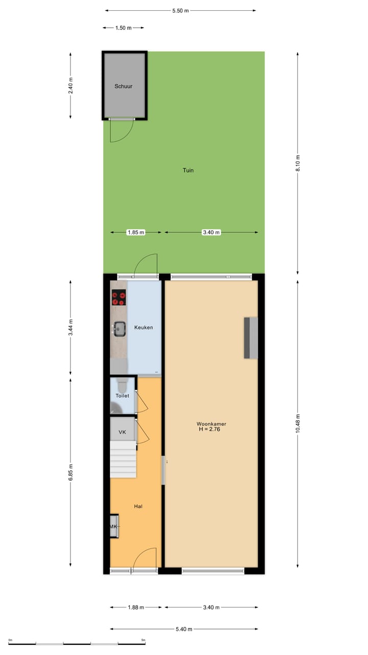 Foto 39 van Valeriusstraat 60
