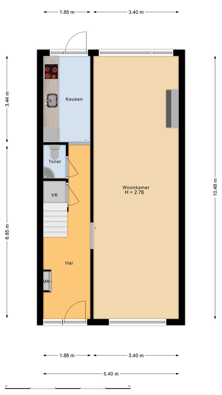Foto 40 van Valeriusstraat 60