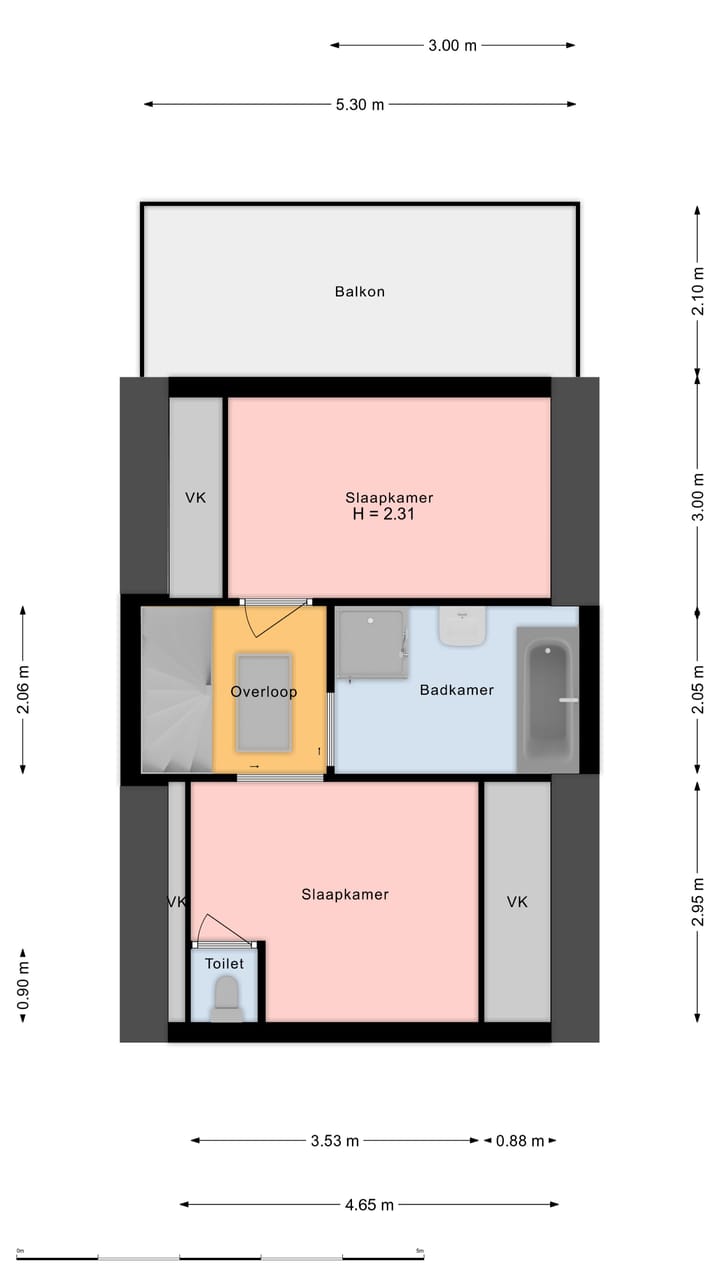 Foto 41 van Valeriusstraat 60