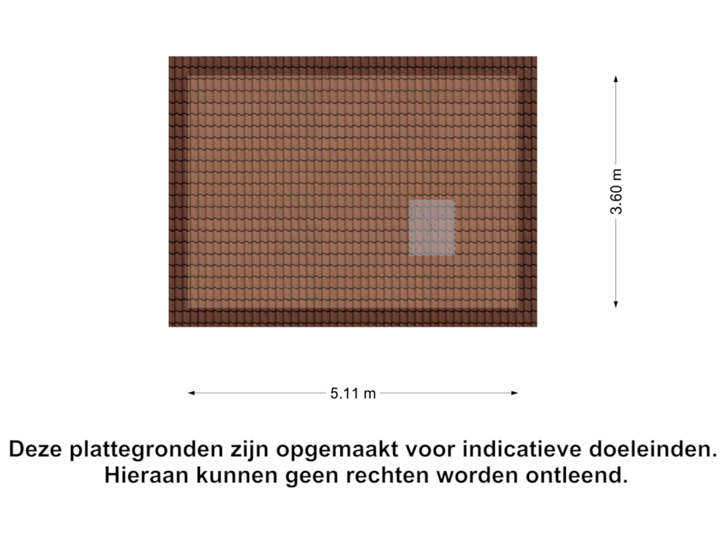 Bekijk plattegrond van Zolder van Barnsteenhof 13