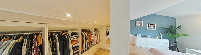 View 360° photo of Walk-in-closet of Zebraspoor 14