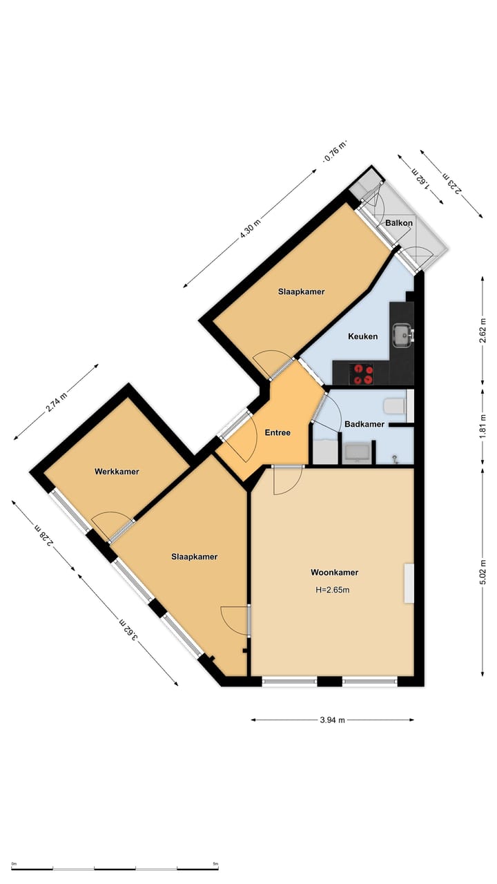 Foto 27 van Kromme Leimuidenstraat 15-1