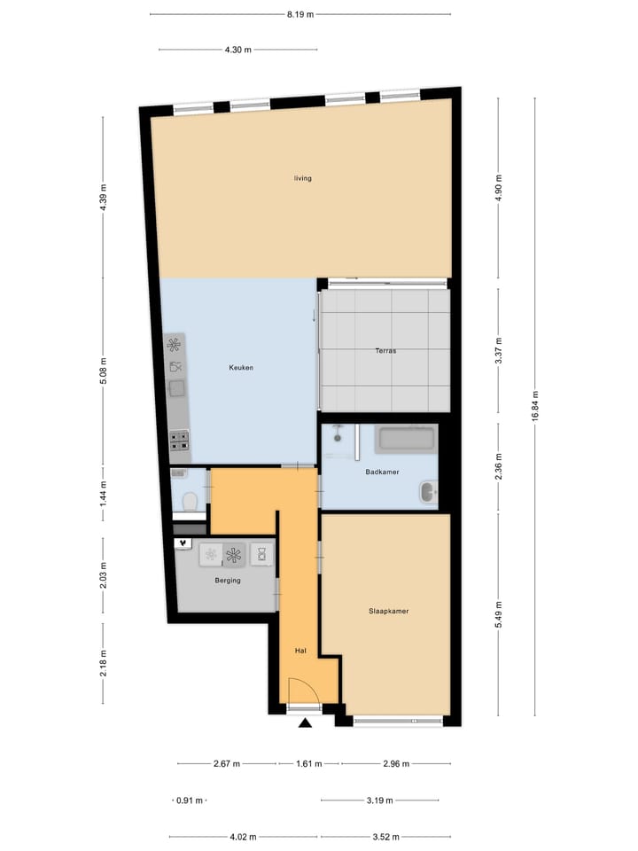 Foto 28 van Heistraat 12-A