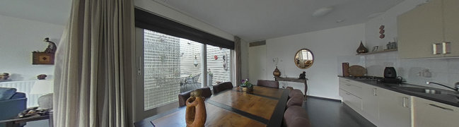 View 360° photo of eetkamer of Heistraat 12-A