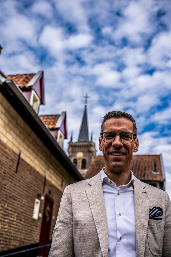 A promotional picture for the office