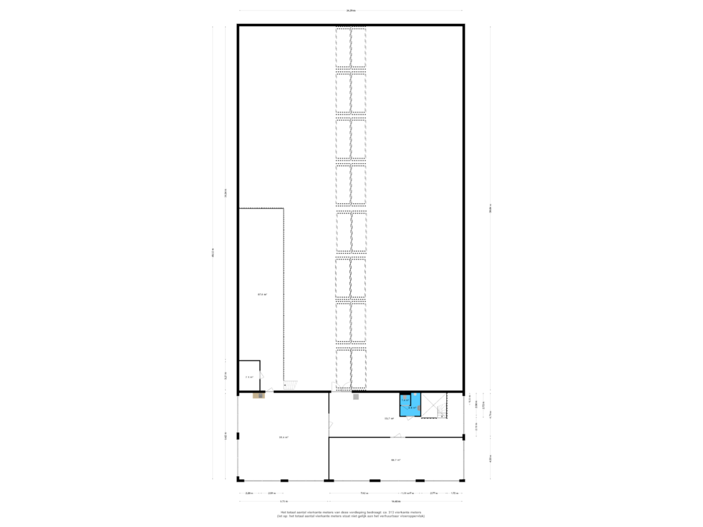 Bekijk plattegrond van BOG - 1e van Noord Zijperweg 1