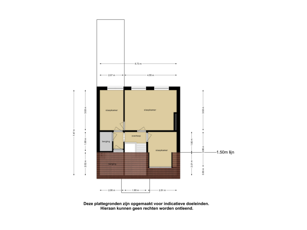 Bekijk plattegrond van Begane grond van Thijs Feddo Blankenstraat 12