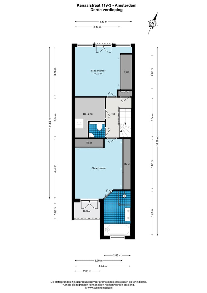 Foto 32 van Kanaalstraat 119-3