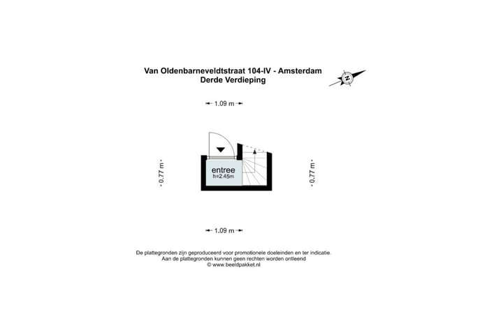 Bekijk foto 25 van Van Oldenbarneveldtstraat 104-4