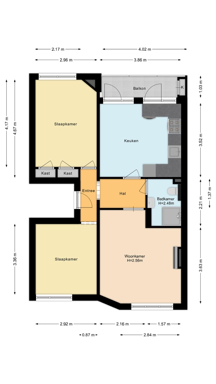 Foto 32 van Van Woustraat 232-2