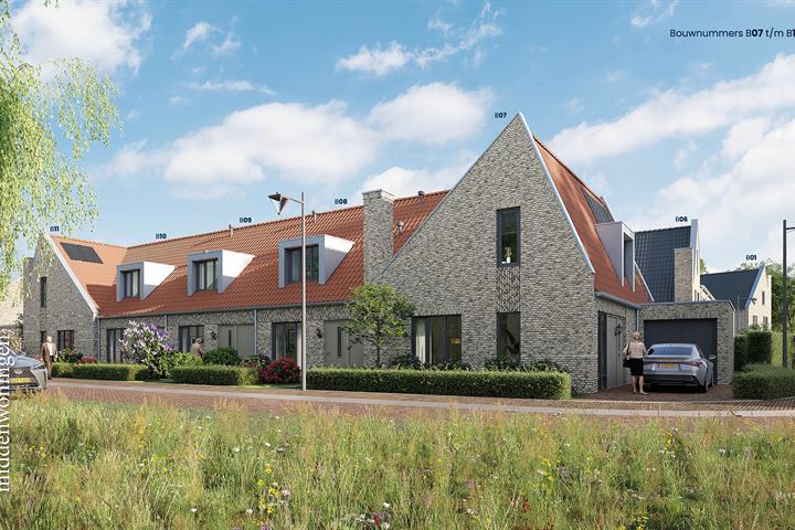 Bekijk foto 1 van Hoekwoning levensloopbestendig (Bouwnr. B11)