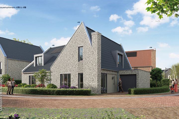 Bekijk foto 1 van Twee-onder-een-kapwoning LLB (Bouwnr. A16)