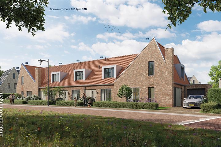 Bekijk foto 1 van Hoekwoning levensloopbestendig (Bouwnr. B16)