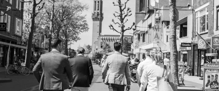 Een promotiefoto voor op kantoor