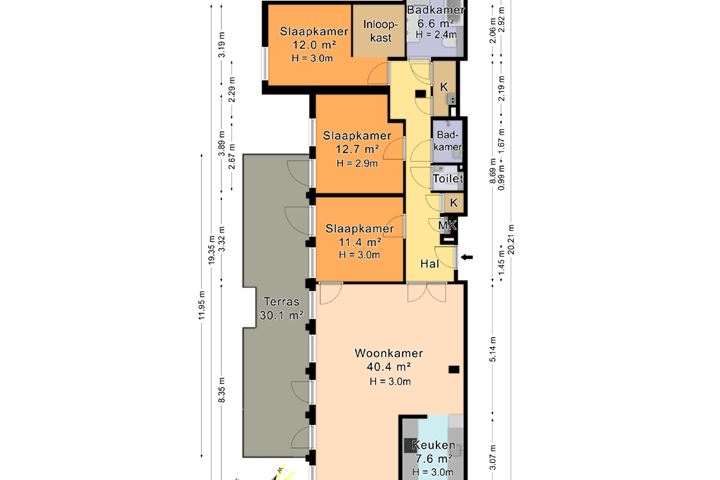 Bekijk foto 42 van Stadhoudersplantsoen 10-B