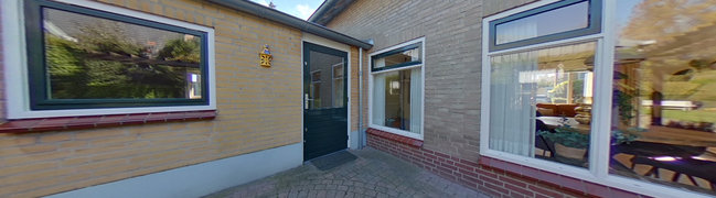 Bekijk 360° foto van achtertuin van Heusdenseweg 8