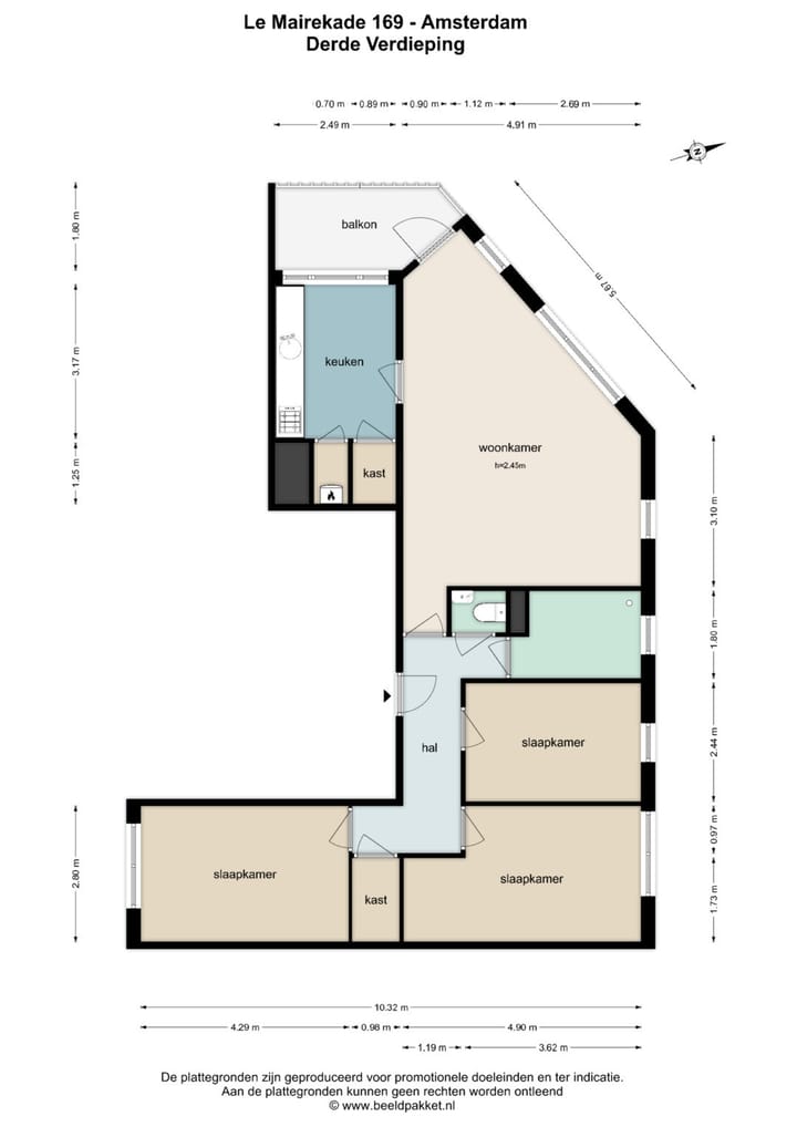 Foto 27 van Le Mairekade 169