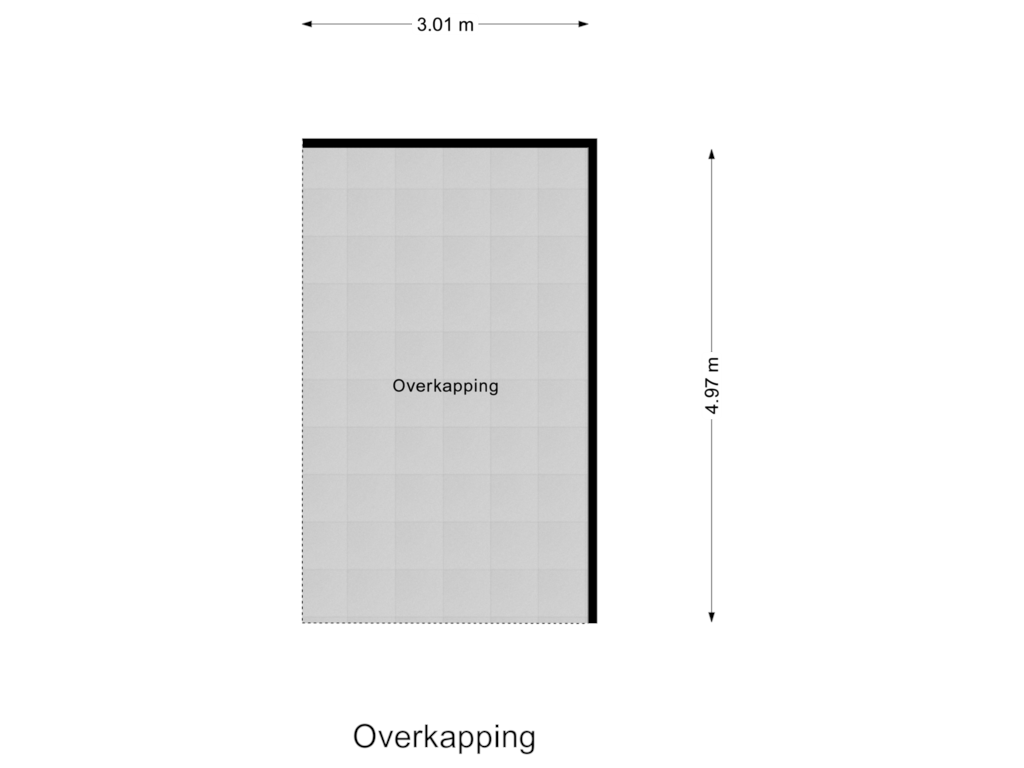 Bekijk plattegrond van Overkapping van Schuitemaker 8