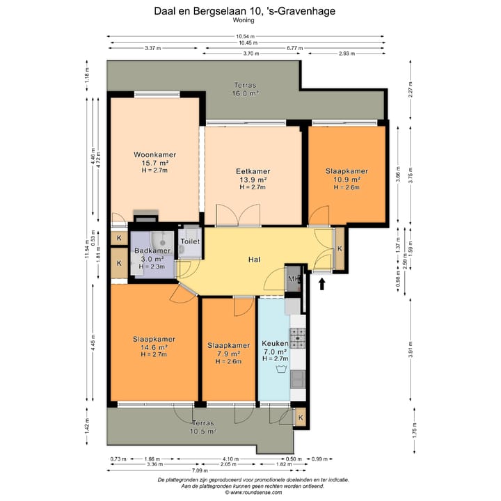 Foto 37 van Daal en Bergselaan 10