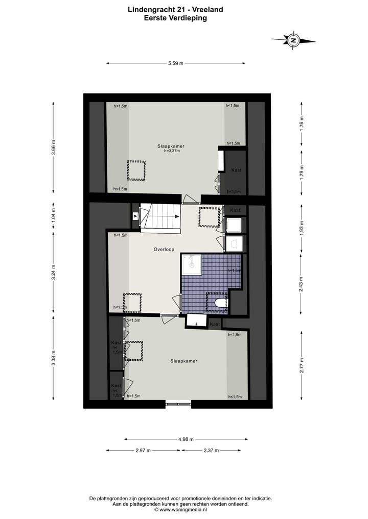 Foto 35 van Lindengracht 21