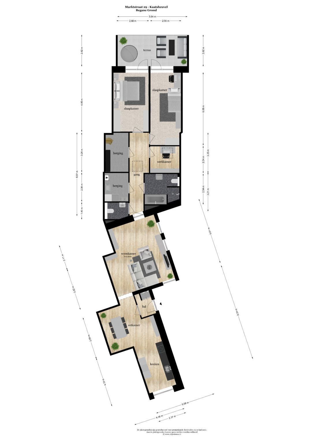 Foto 25 van Marktstraat 29