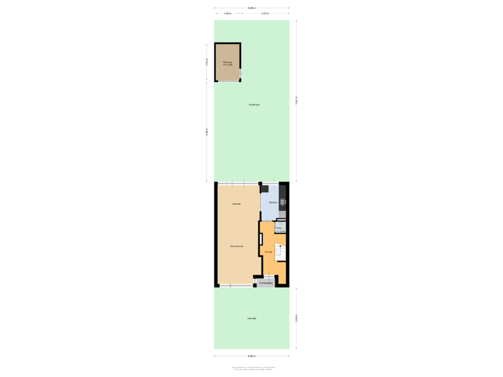 Bekijk plattegrond van Situatie van Dr. Alphons Diepenbrockstraat 29