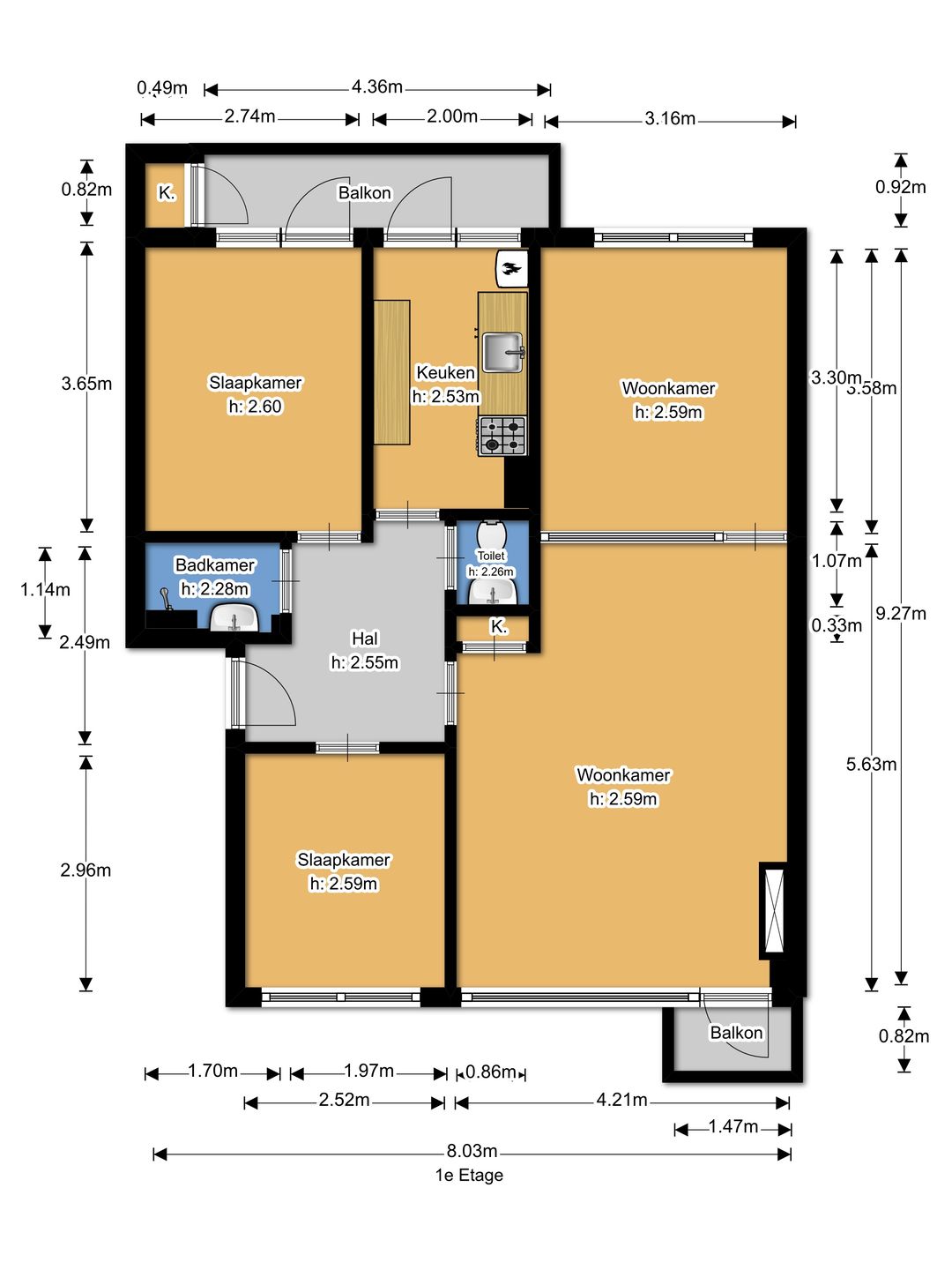 Foto 31 van Frederik Hendriklaan 33