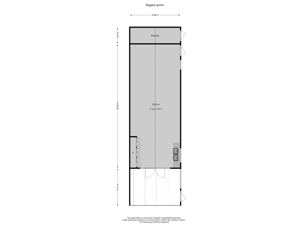 Bekijk plattegrond van Schuur van De Zoom 3