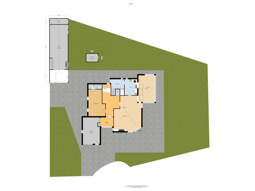 Bekijk plattegrond van Situatie van De Zoom 3