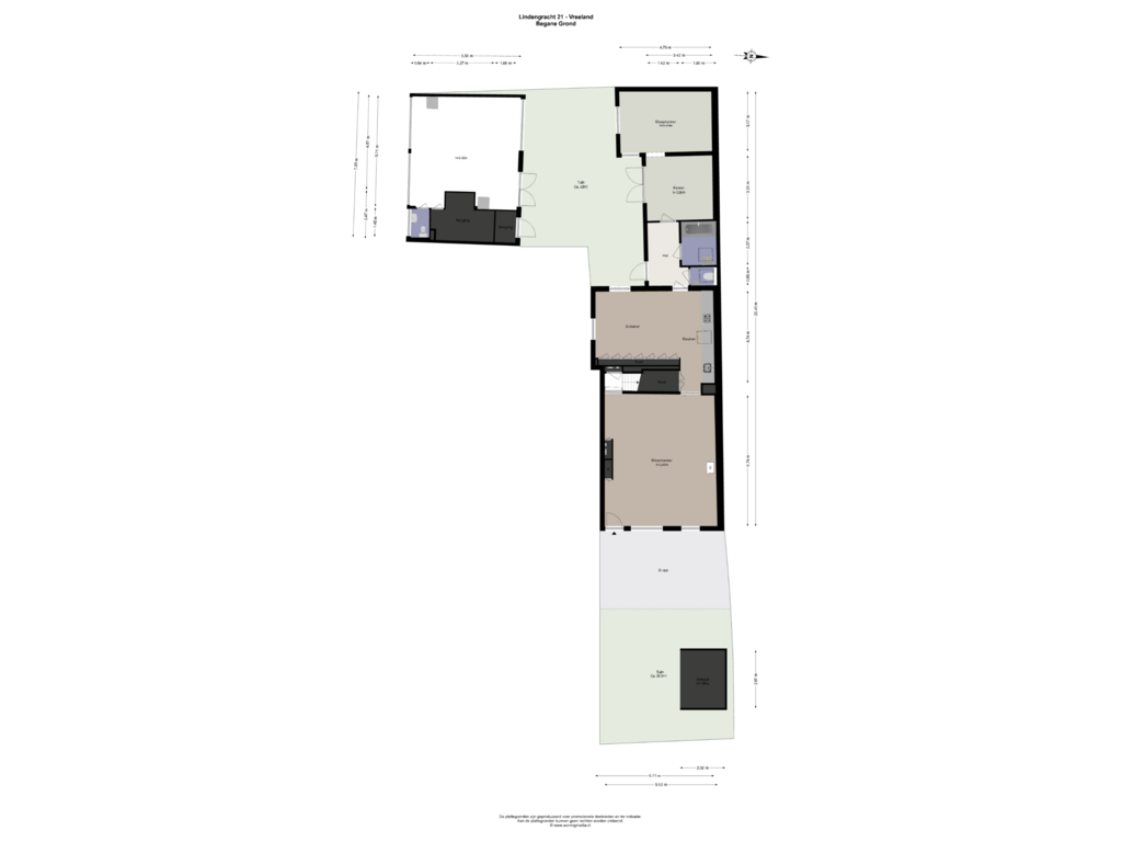 Bekijk plattegrond van Begane_grond van Lindengracht 21