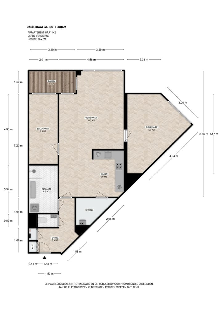 Foto 26 van Damstraat 46