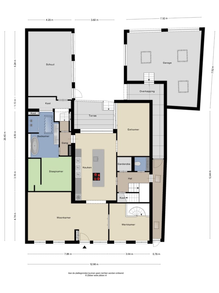 Foto 62 van Buitenkwartier 63