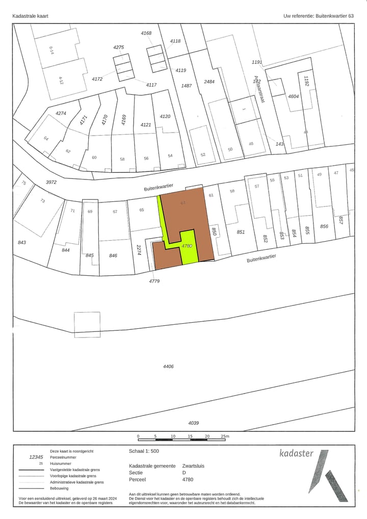 Foto 65 van Buitenkwartier 63