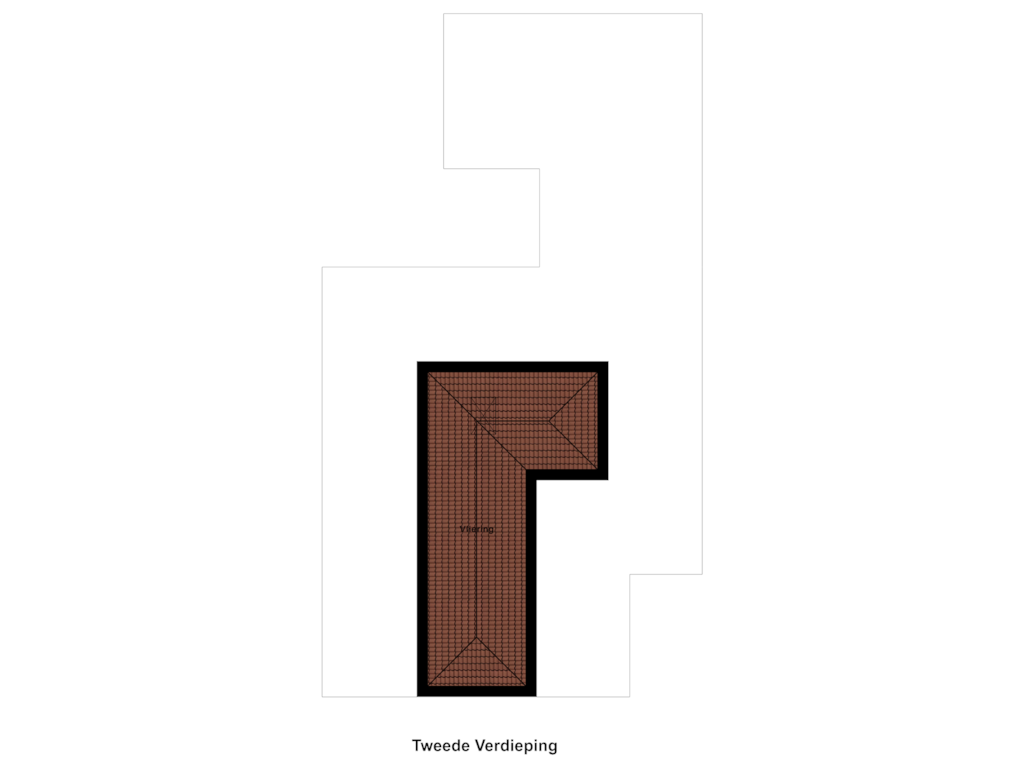 Bekijk plattegrond van Tweede Verdieping van Laerveld 6