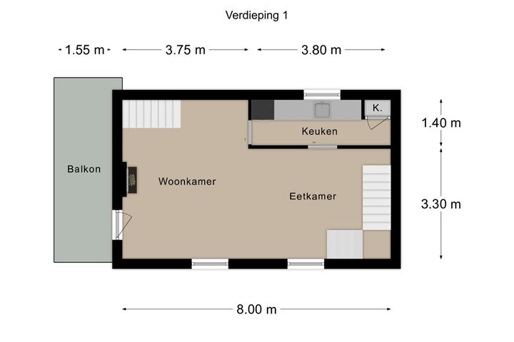 Bekijk foto 29 van Kiewegracht 8-A