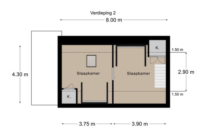 Bekijk foto 30 van Kiewegracht 8-A