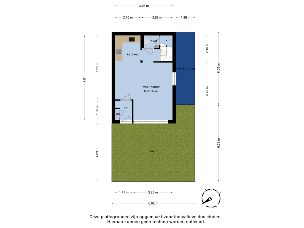 Bekijk plattegrond van overzicht woning van Sinneveld 9